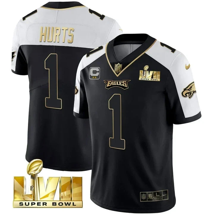 Men's Philadelphia Eagles Super Bowl Vapor Limited Jersey - All Stitched