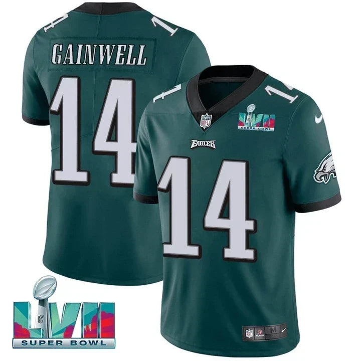 Youth's Philadelphia Eagles Players Limited Jersey - Super Bowl LVII Patch