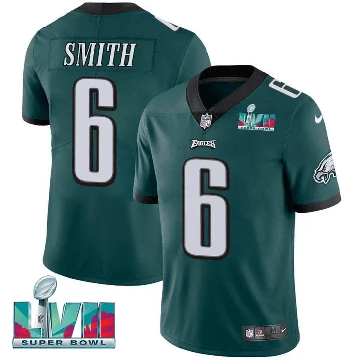 Youth's Philadelphia Eagles Players Limited Jersey - Super Bowl LVII Patch