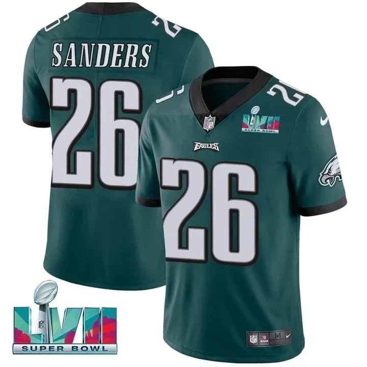 Youth's Philadelphia Eagles Players Limited Jersey - Super Bowl LVII Patch