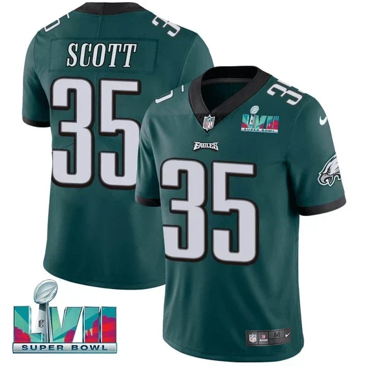 Youth's Philadelphia Eagles Players Limited Jersey - Super Bowl LVII Patch