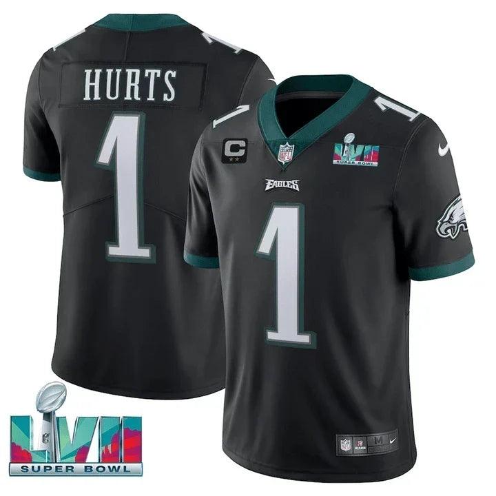Youth's Philadelphia Eagles Players Limited Jersey - Super Bowl LVII Patch