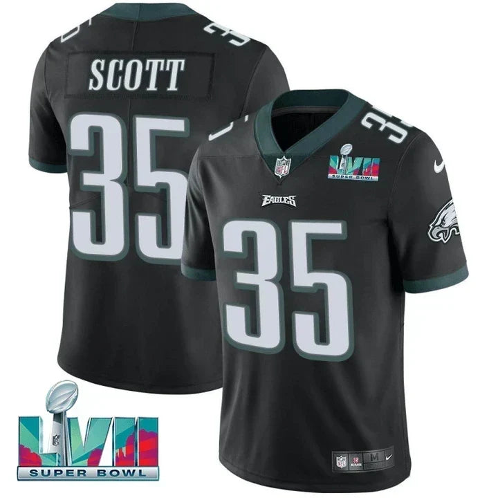 Youth's Philadelphia Eagles Players Limited Jersey - Super Bowl LVII Patch