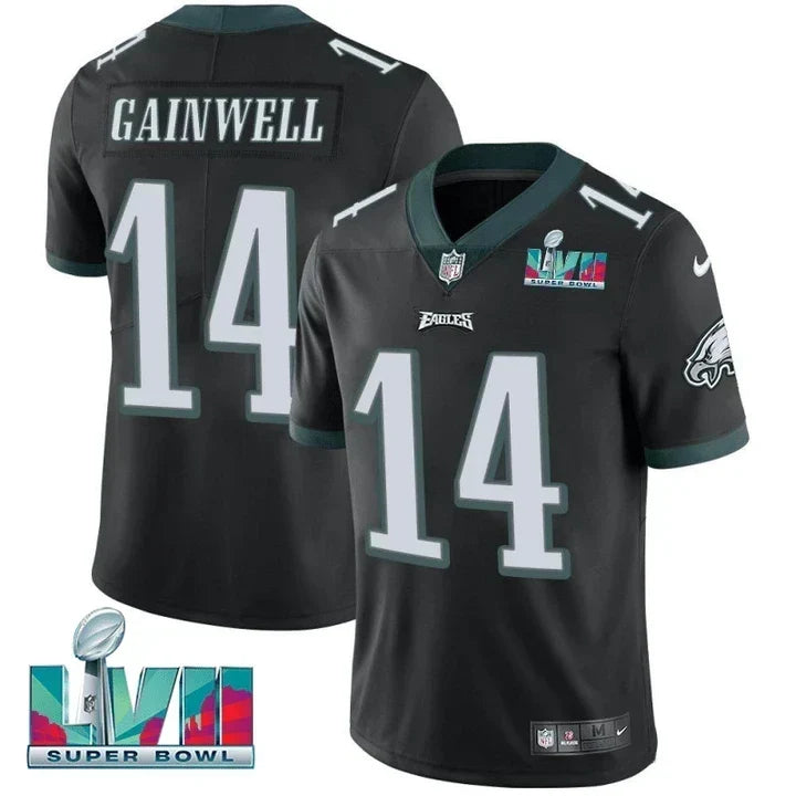 Youth's Philadelphia Eagles Players Limited Jersey - Super Bowl LVII Patch