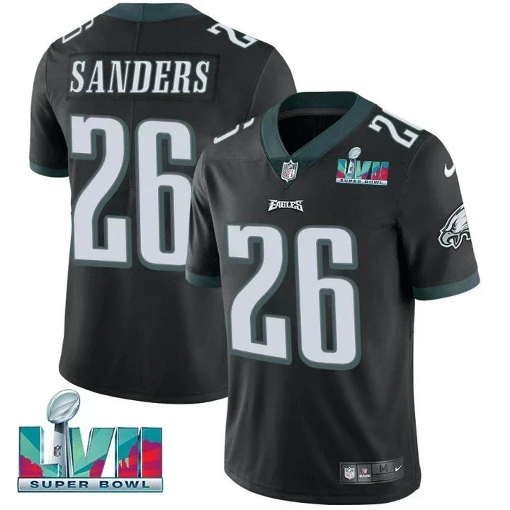 Youth's Philadelphia Eagles Players Limited Jersey - Super Bowl LVII Patch