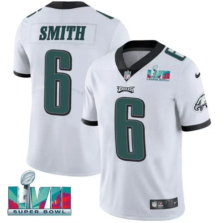 Youth's Philadelphia Eagles Players Limited Jersey - Super Bowl LVII Patch