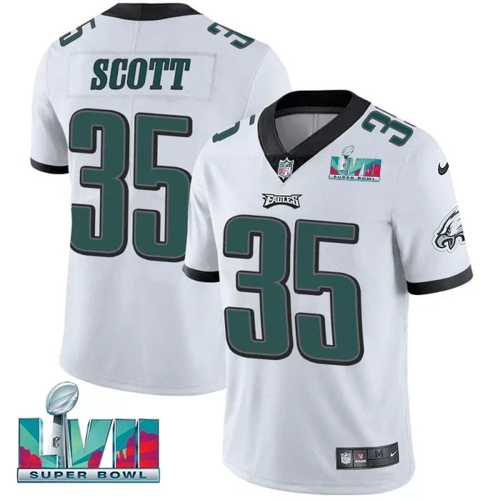 Youth's Philadelphia Eagles Players Limited Jersey - Super Bowl LVII Patch