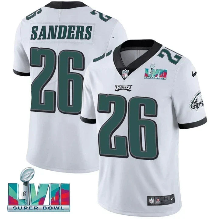 Youth's Philadelphia Eagles Players Limited Jersey - Super Bowl LVII Patch