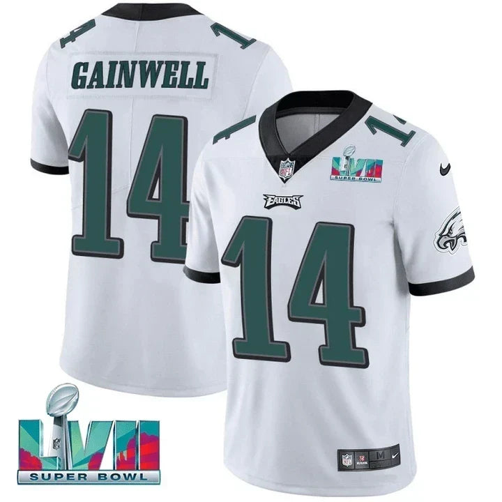 Youth's Philadelphia Eagles Players Limited Jersey - Super Bowl LVII Patch