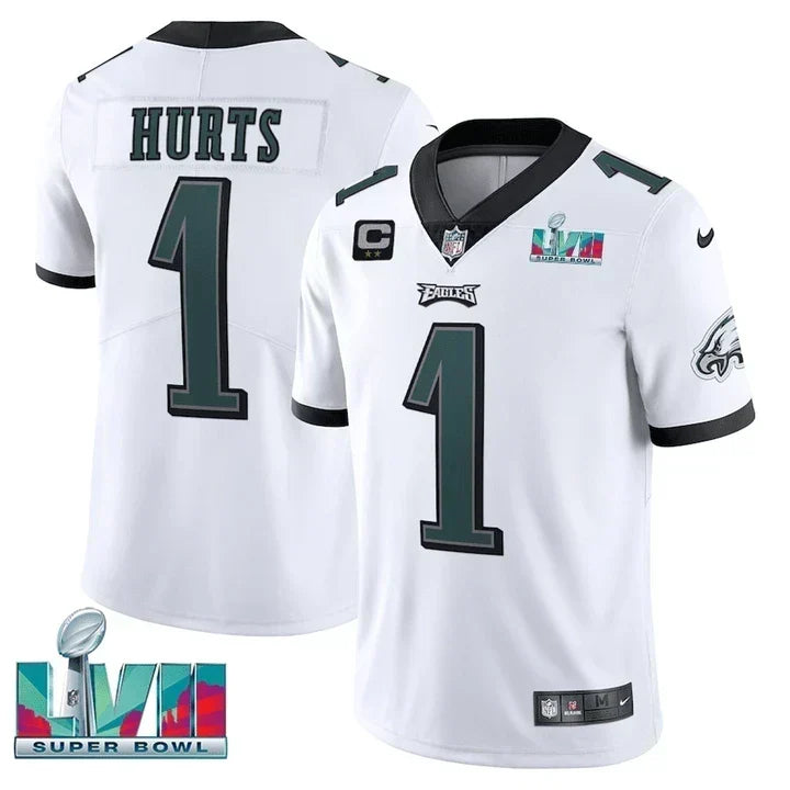 Youth's Philadelphia Eagles Players Limited Jersey - Super Bowl LVII Patch