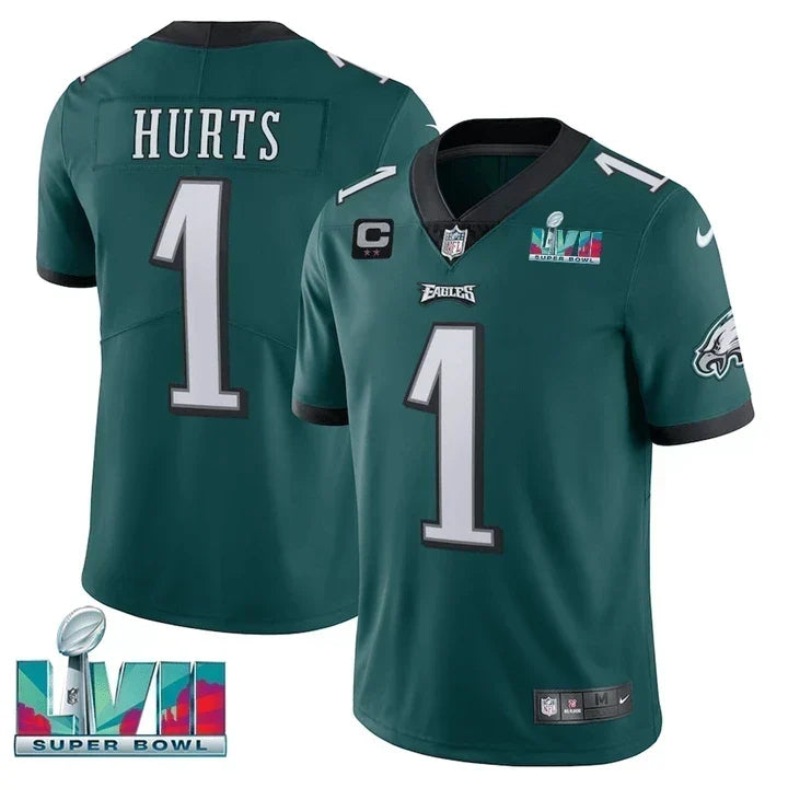 Youth's Philadelphia Eagles Players Limited Jersey - Super Bowl LVII Patch