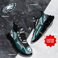 Philadelphia Eagles NFL-Shoes Custom T-43258