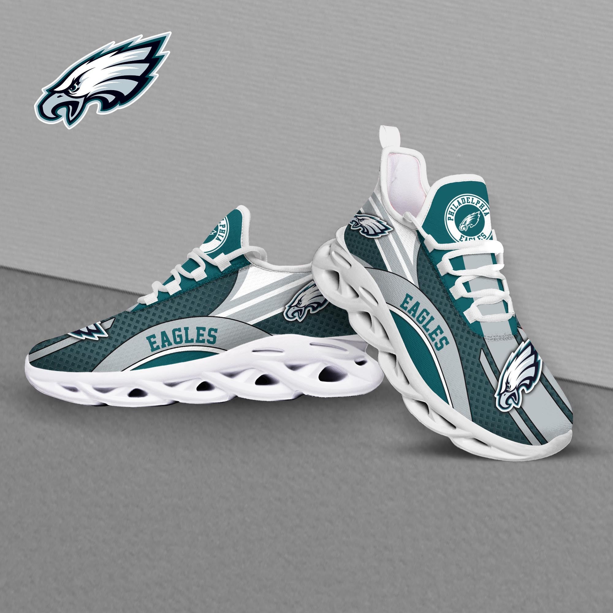 Philadelphia Eagles NFL-Clunky Shoes Custom T-43930
