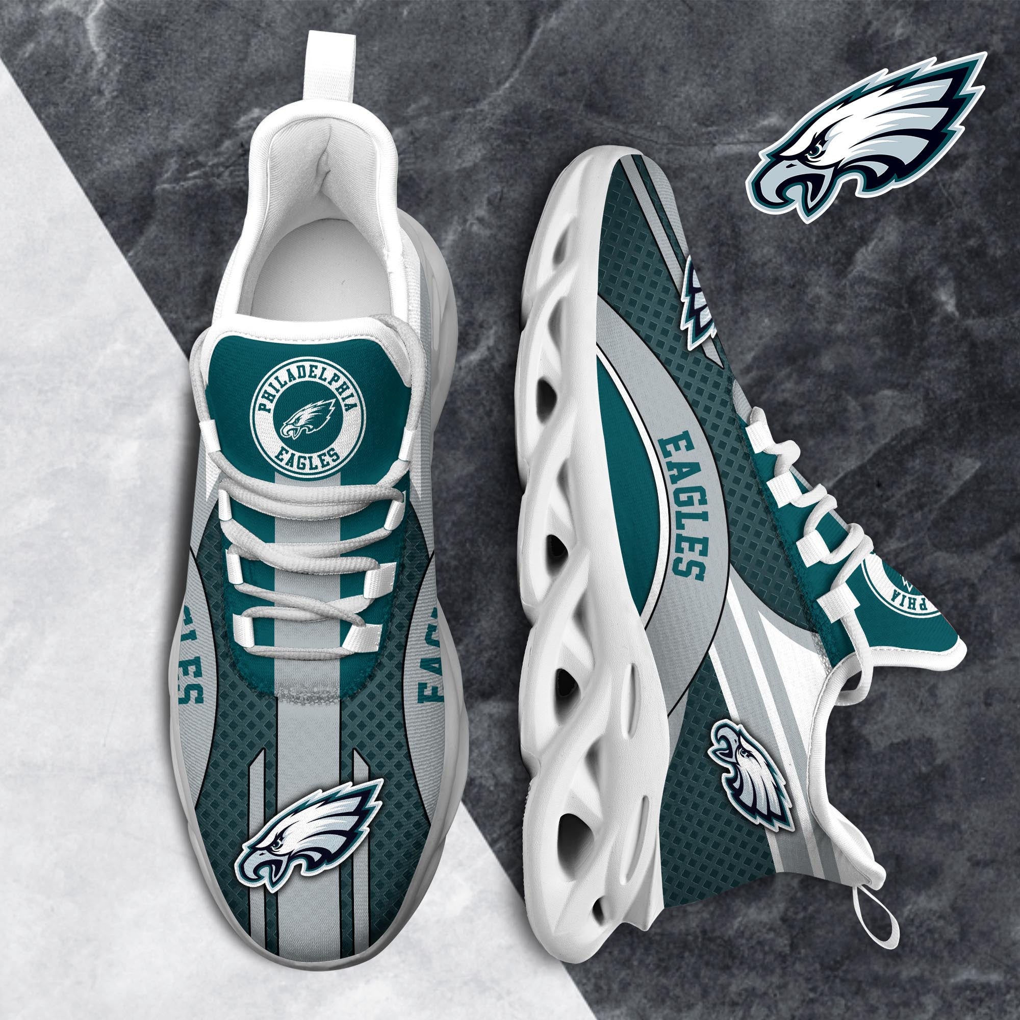 Philadelphia Eagles NFL-Clunky Shoes Custom T-43930