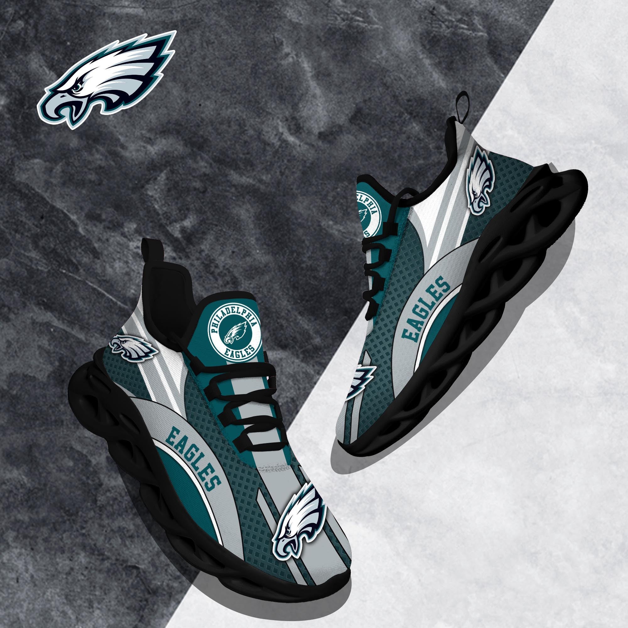 Philadelphia Eagles NFL-Clunky Shoes Custom T-43930