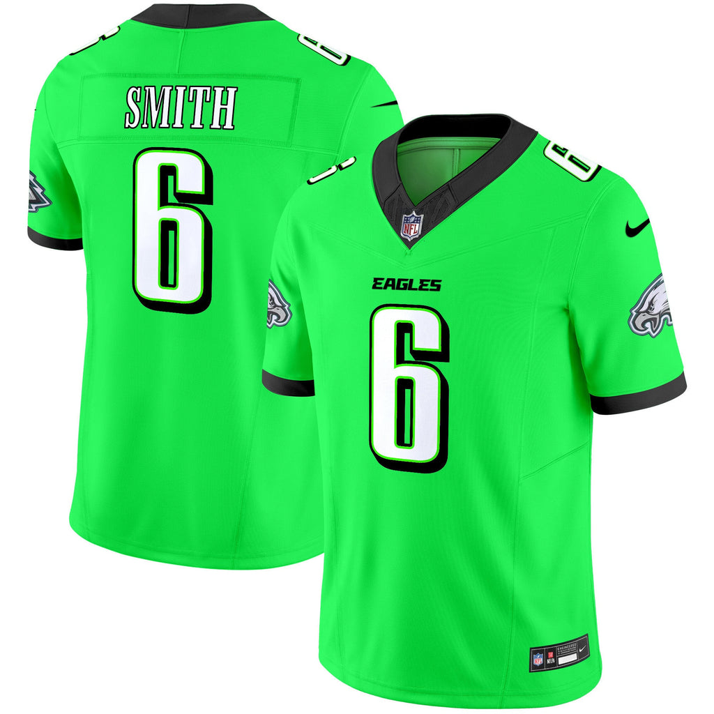 Men's Eagles 2024 Practice Vapor Limited Jersey - All Stitched