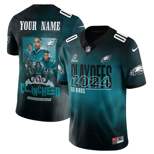 Custom Gender/Size Philadelphia Eagles Vapor Limited Jersey