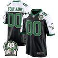 Eagles Jerome Brown Patch Kelly Green Alternate Game Custom Jersey - All Stitched